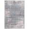 World Rug Gallery Distressed Abstract Design Non Shedding Soft Area Rug 5' x 7' Blue 394BLUE5x7 - alternate 9
